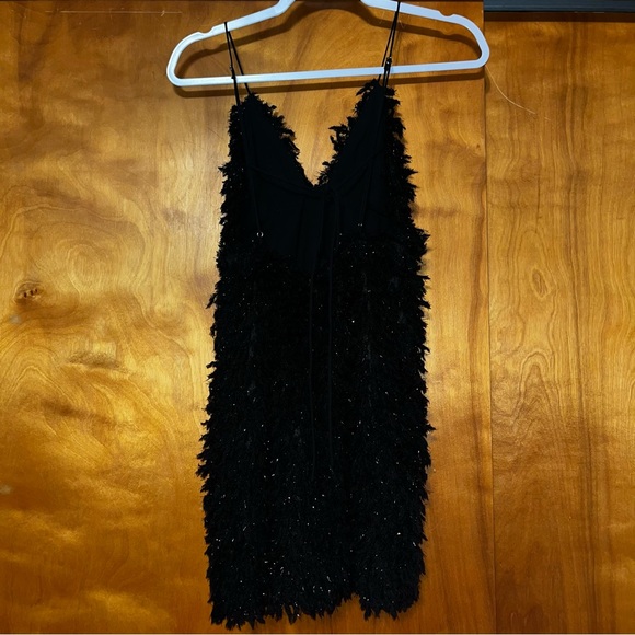 For Love and Lemons Kamara Mini Dress - Black - Picture 7 of 8